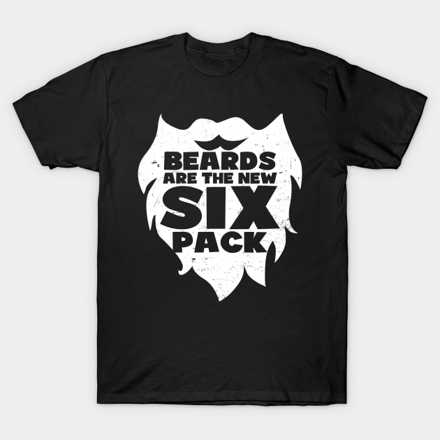 Beard Shirt | Beards New Six Pack Gift T-Shirt by Gawkclothing